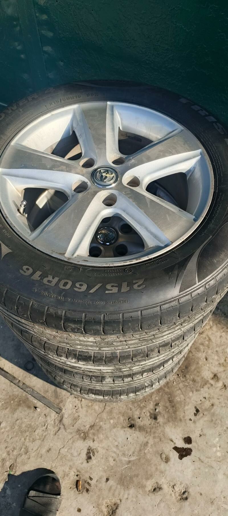 Toyota Disga Teker 16 lyk 3 000 TMT - Гарадамак - img 5