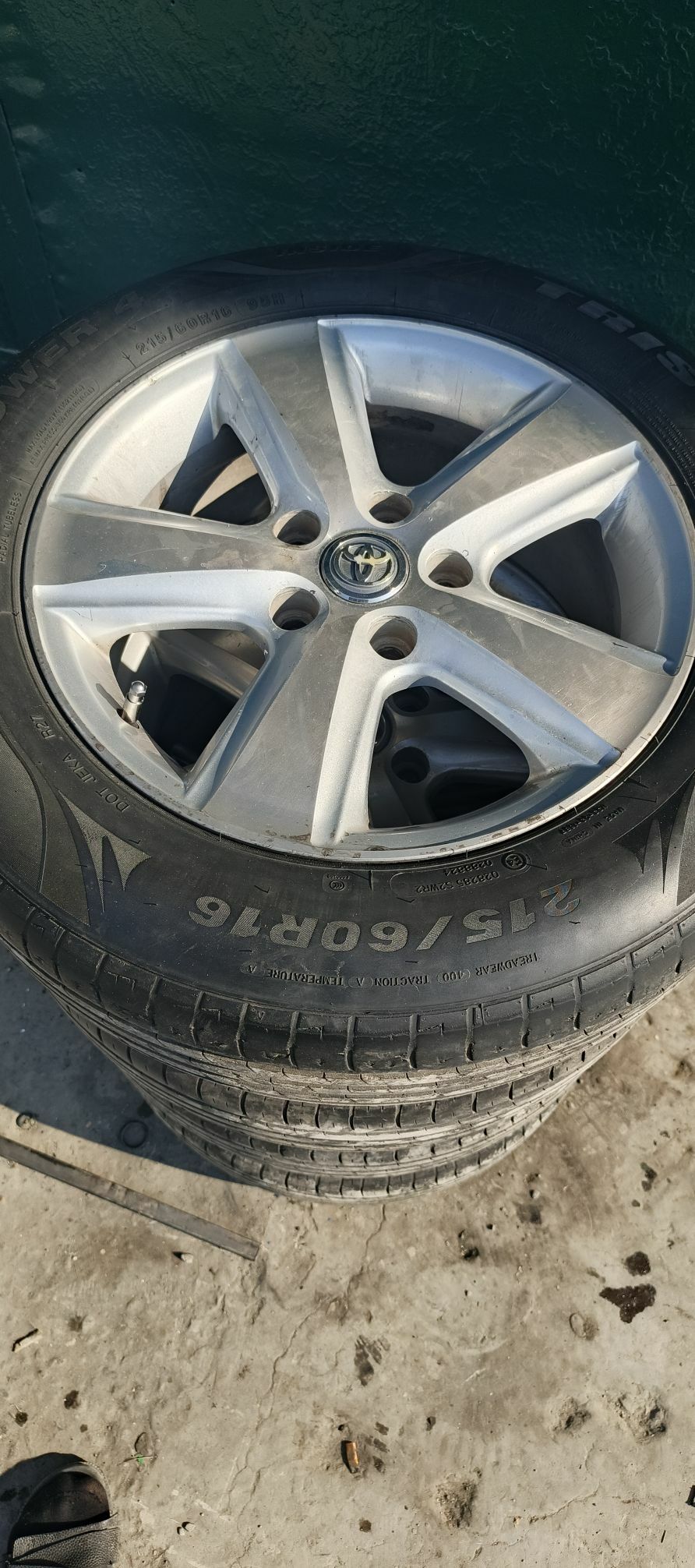 Toyota Disga Teker 16 lyk 3 000 TMT - Гарадамак - img 1