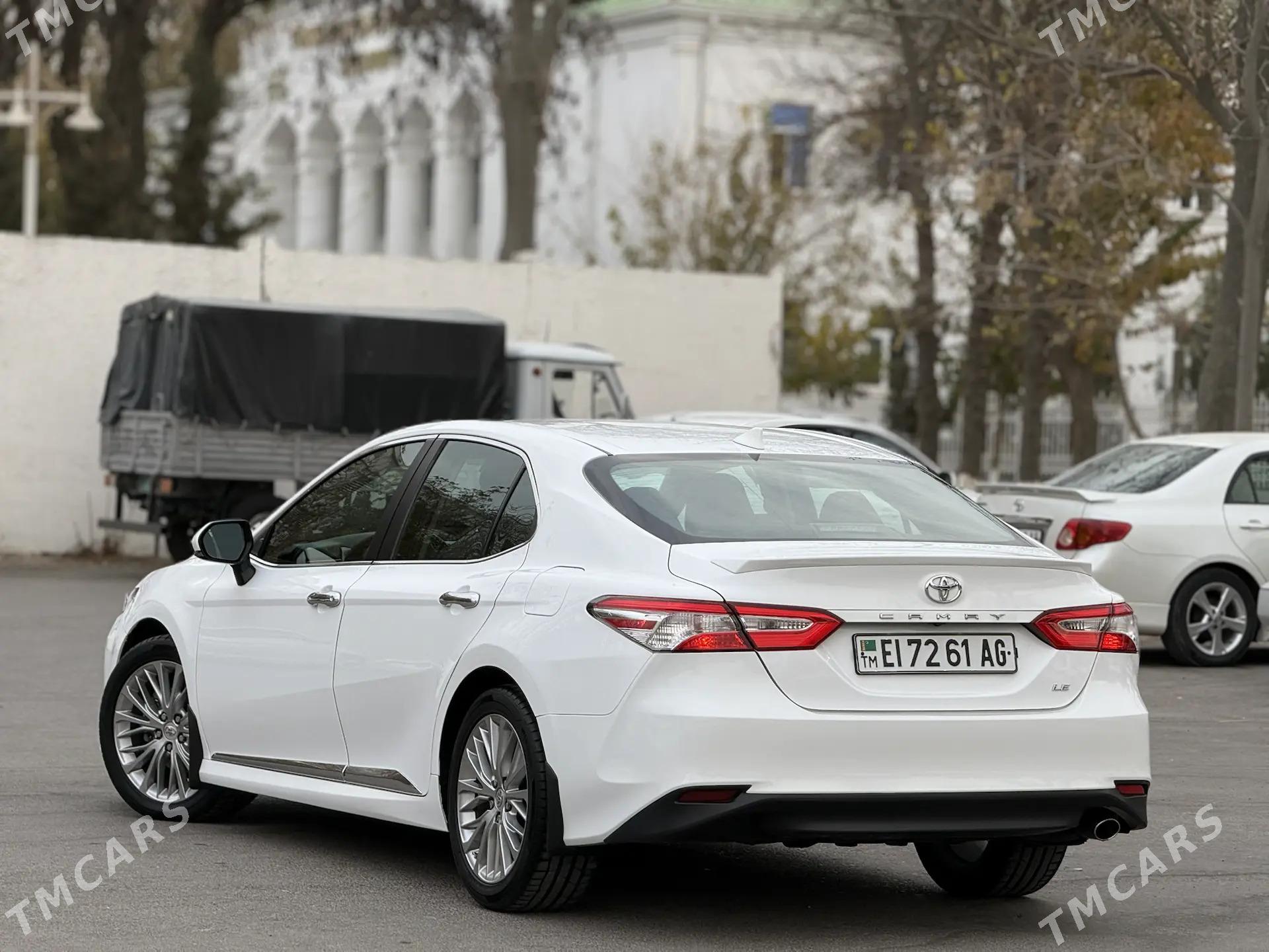 Toyota Camry 2020 - 333 000 TMT - Ашхабад - img 3