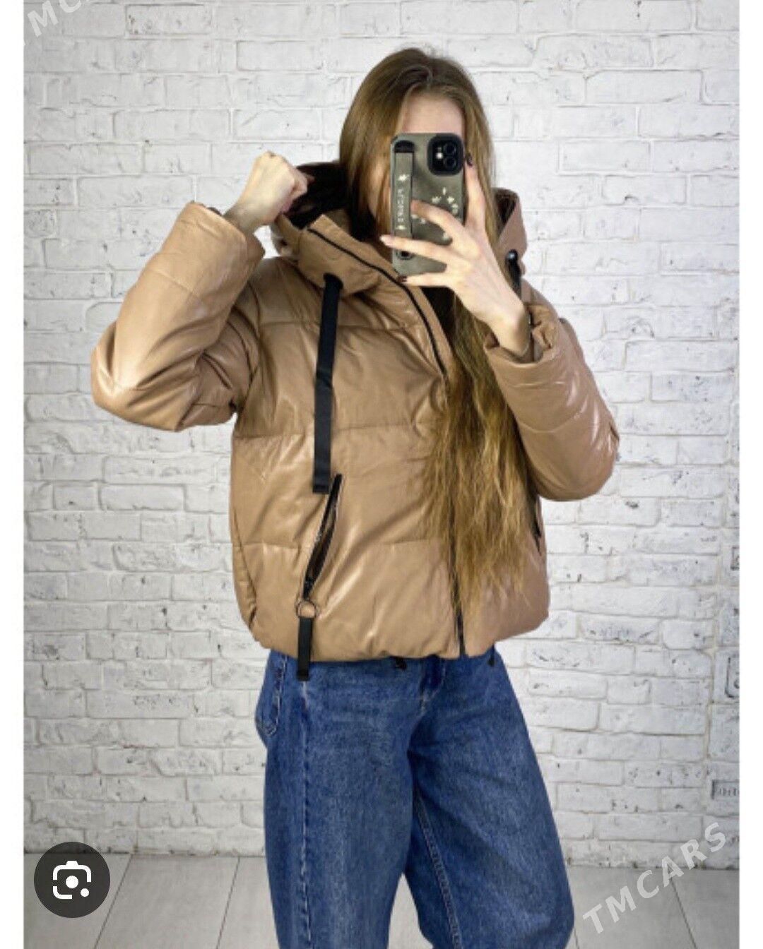 Куртка теплая кожа - Aşgabat - img 1