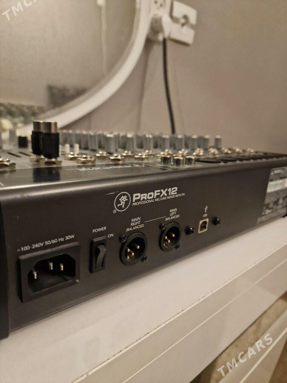 pult mikşer микшер пульт - Балканабат - img 3