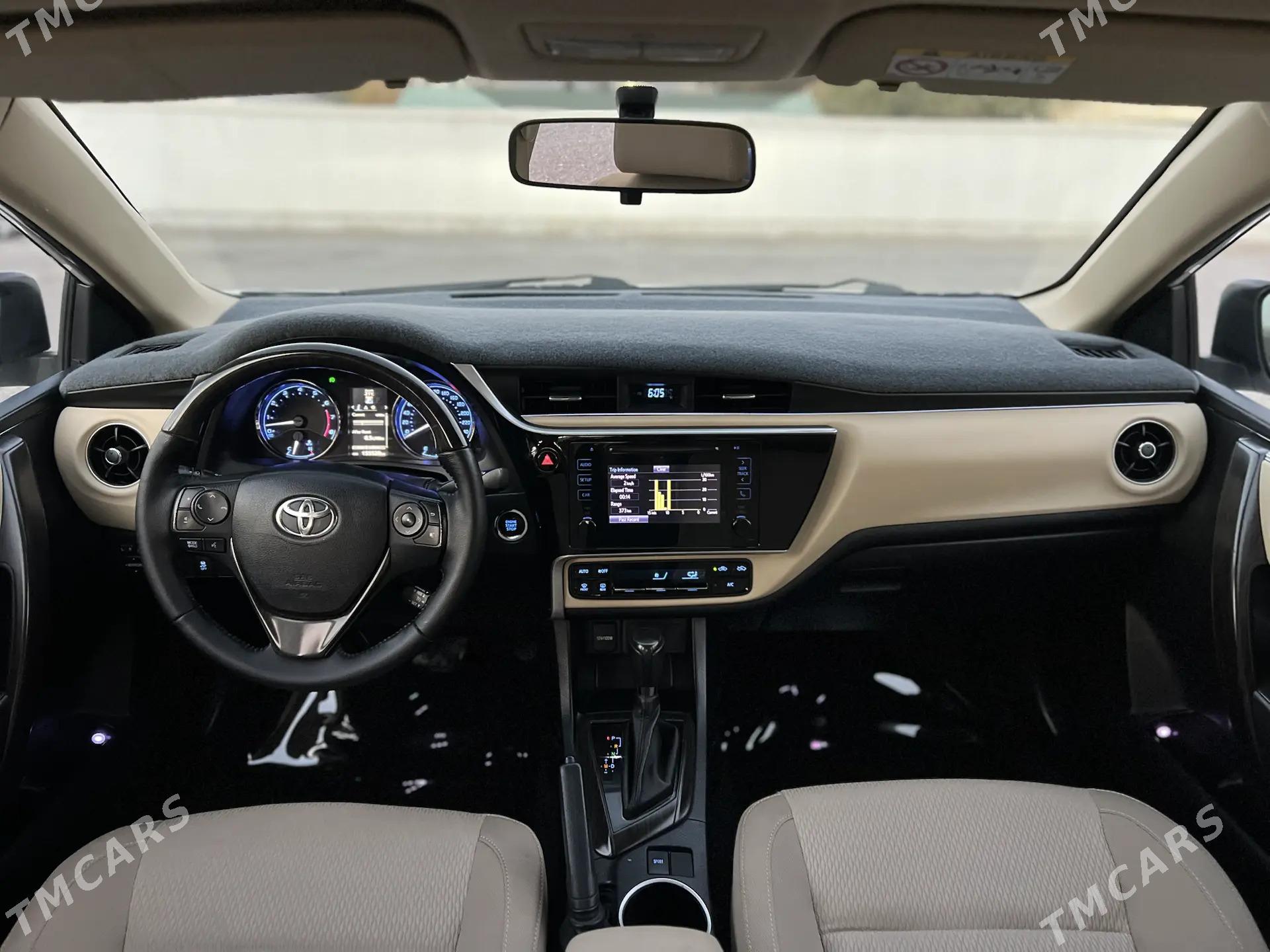 Toyota Corolla 2017 - 265 000 TMT - Ашхабад - img 4