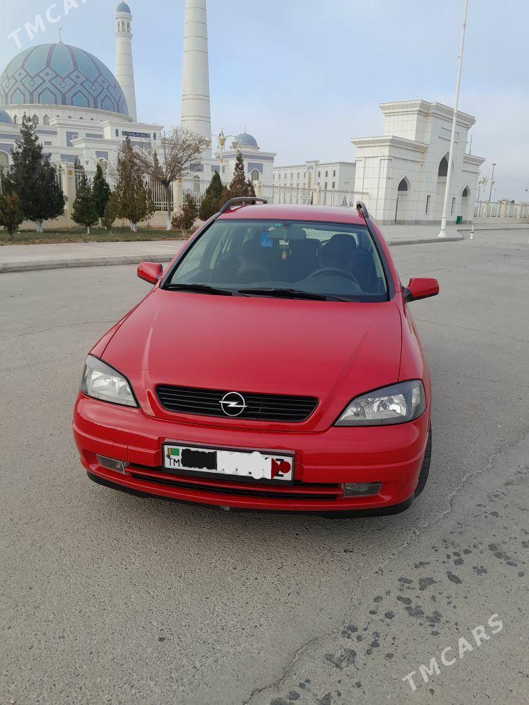 Opel Astra 2000 - 88 000 TMT - Дашогуз - img 3