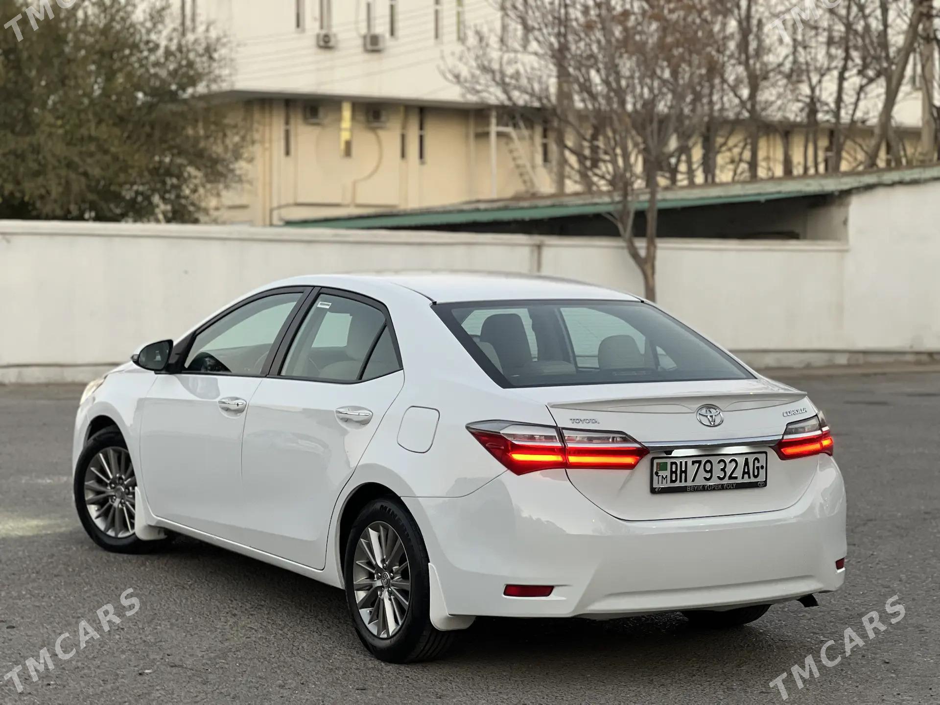 Toyota Corolla 2017 - 265 000 TMT - Ашхабад - img 6