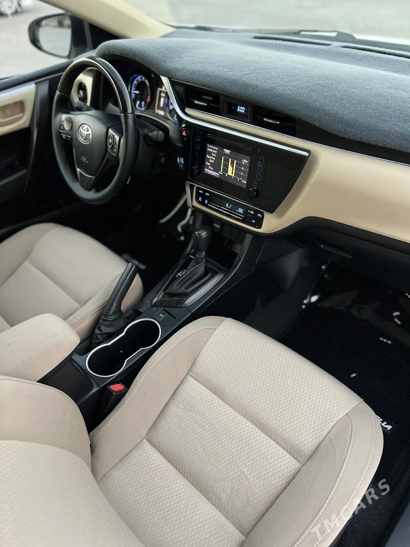 Toyota Corolla 2017 - 265 000 TMT - Ашхабад - img 2