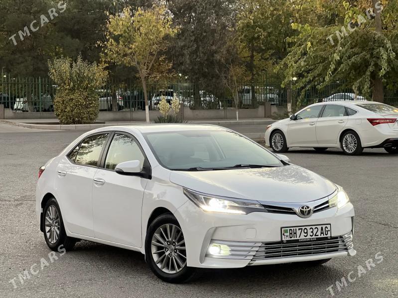 Toyota Corolla 2017 - 265 000 TMT - Ашхабад - img 1