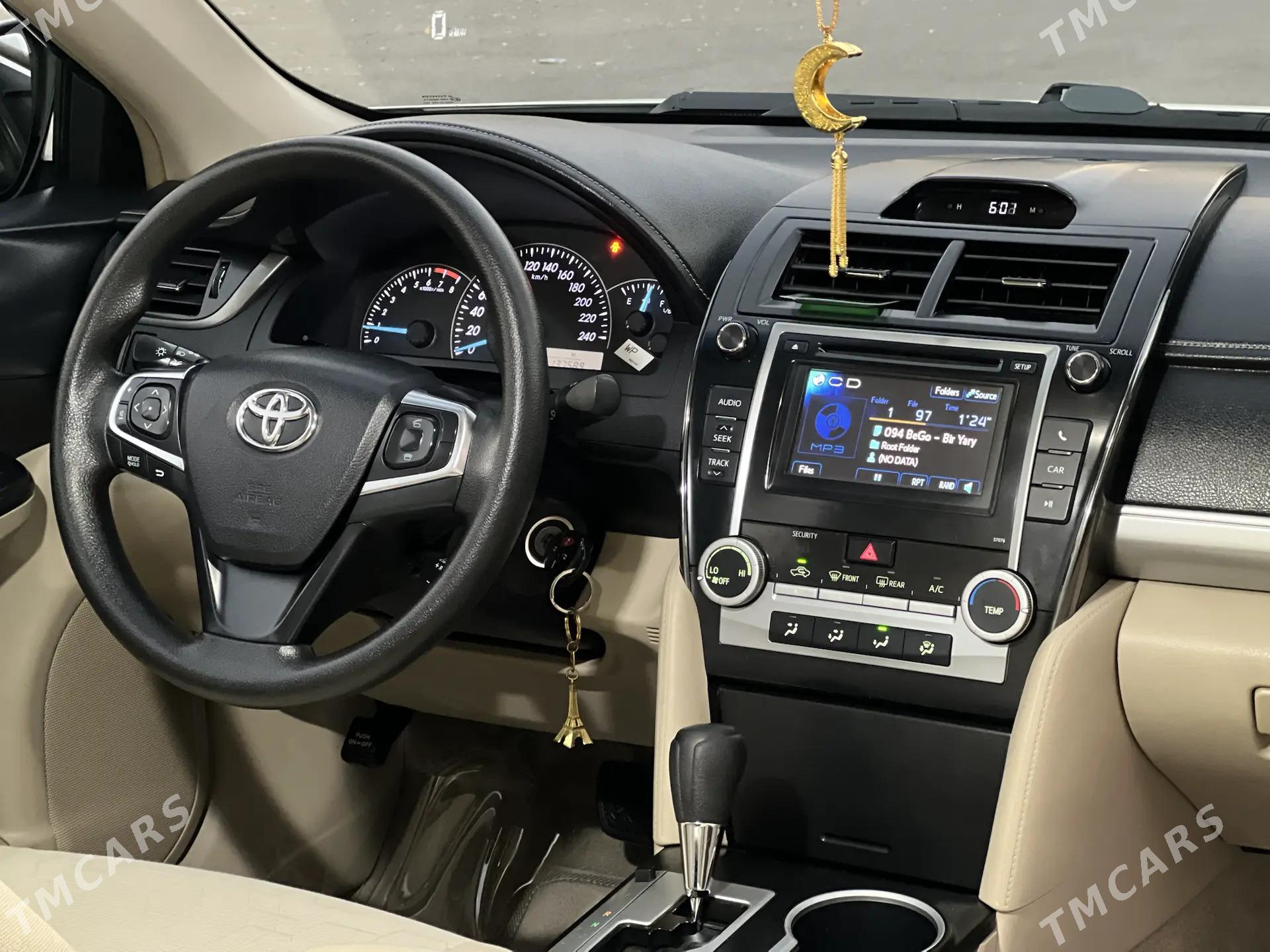 Toyota Camry 2013 - 279 000 TMT - Aşgabat - img 8