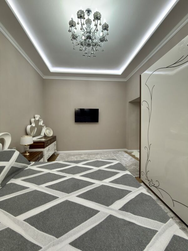 3 ком ботан сад выс потолок - Ашхабад - img 4