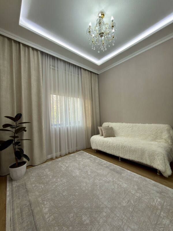 3 ком ботан сад выс потолок - Ашхабад - img 3