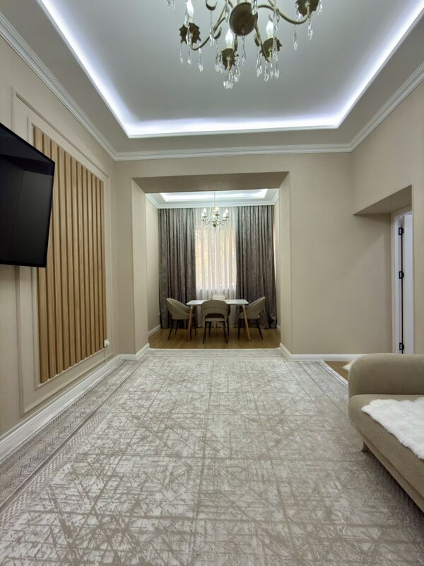 3 ком ботан сад выс потолок - Ашхабад - img 2