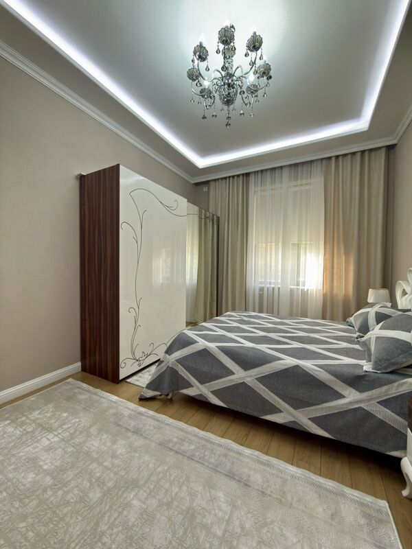 3 ком ботан сад выс потолок - Ашхабад - img 5