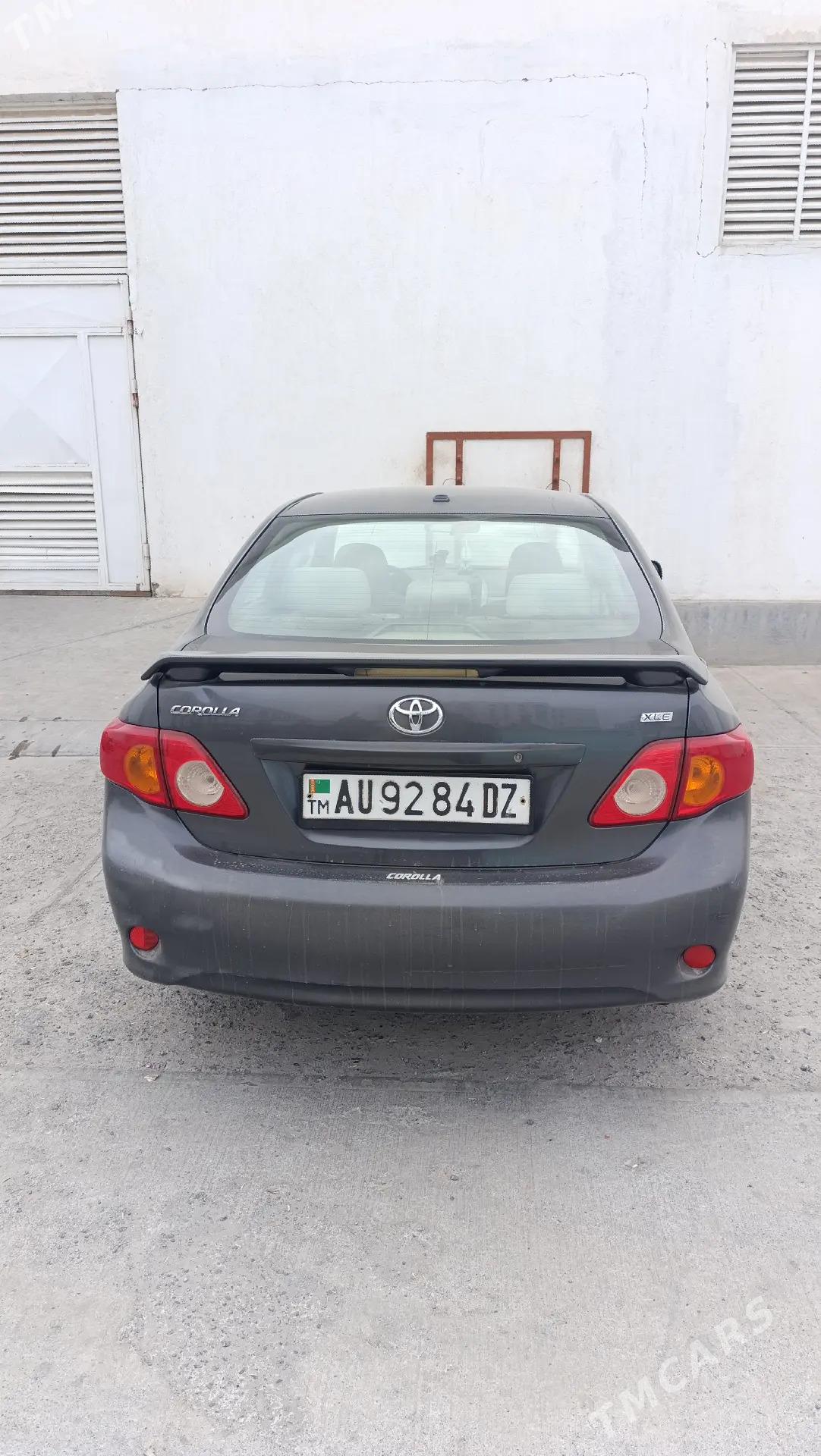 Toyota Corolla 2008 - 145 000 TMT - Дашогуз - img 3