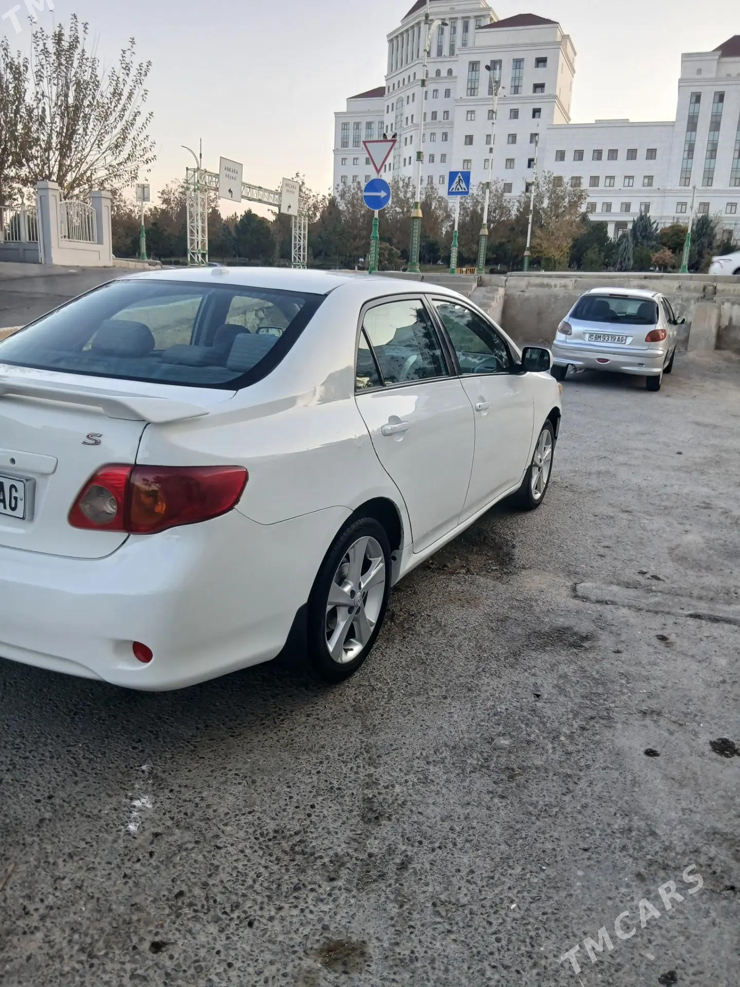 Toyota Corolla 2008 - 133 000 TMT - Ашхабад - img 4