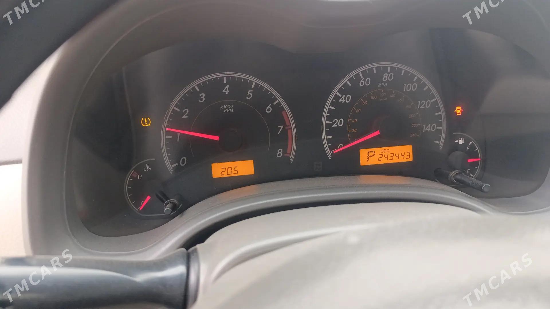 Toyota Corolla 2008 - 145 000 TMT - Дашогуз - img 6