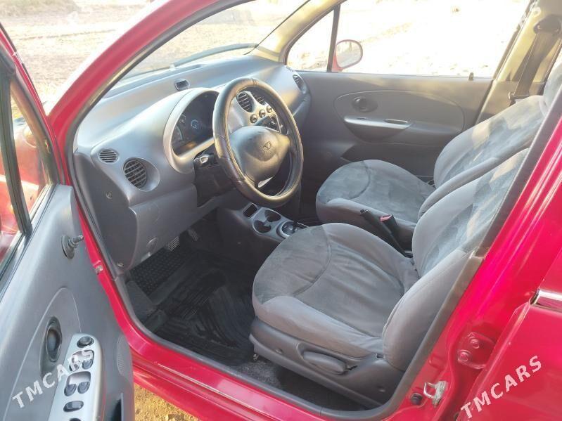 Daewoo Matiz 2002 - 52 000 TMT - Шабатский этрап - img 5