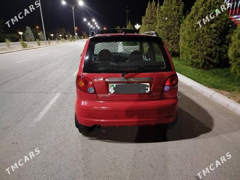 Daewoo Matiz 2002 - 52 000 TMT - Шабатский этрап - img 4