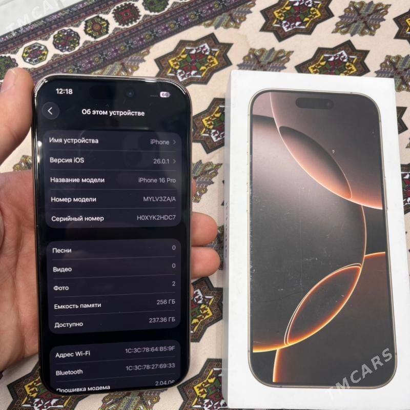 iphone 16 Pro 91 - Туркменабат - img 3