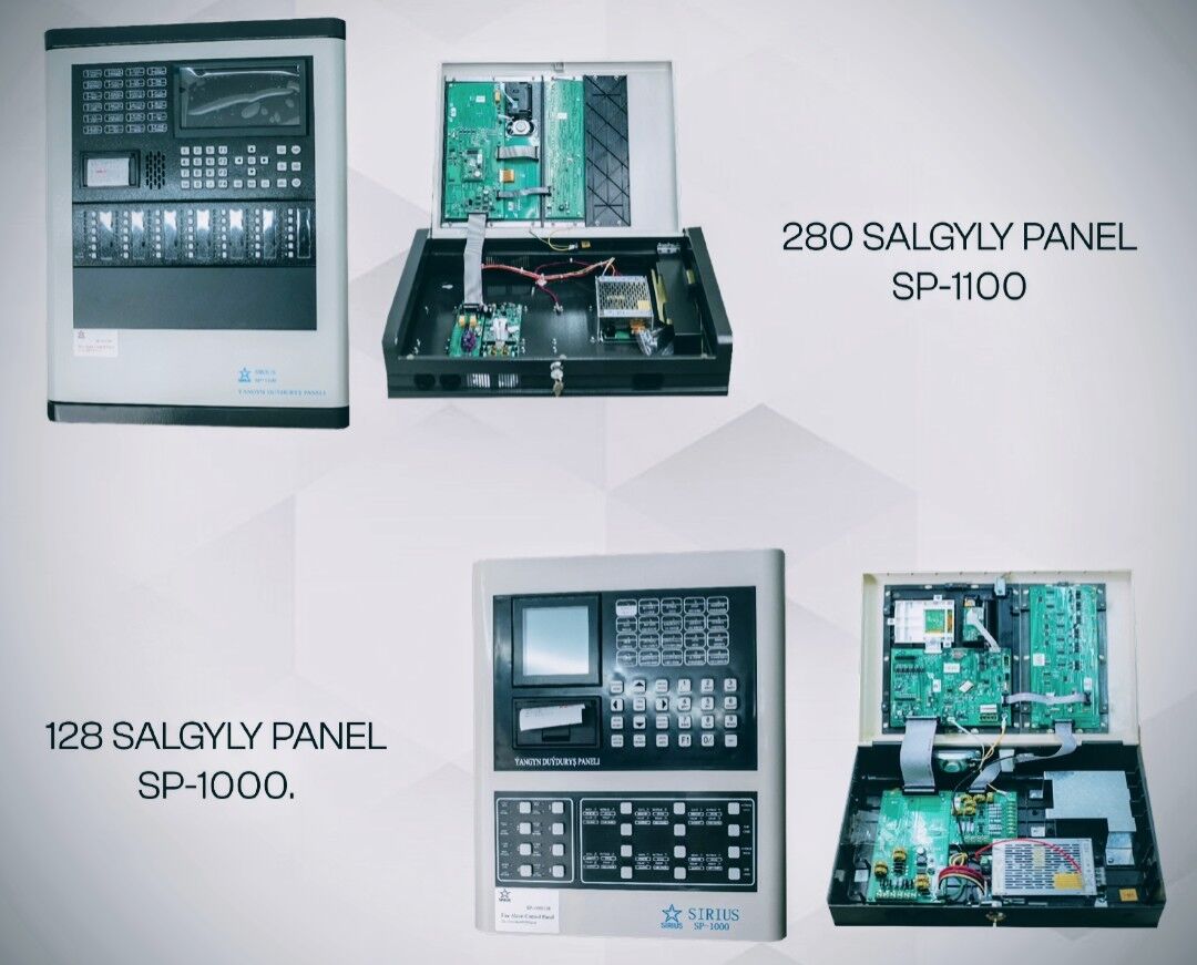 Ýangyn duýduryş signalizasiýa - Podwoýski köç. (Bitarap Türkmenistan şaýoly) - img 1