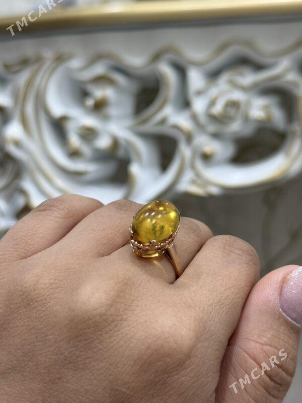 Gyzyl yantar yuzuk - Ашхабад - img 3