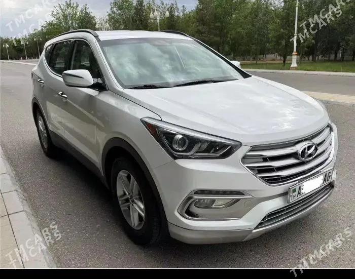 Hyundai Santa Fe 2018 - 265 000 TMT - Aşgabat - img 1