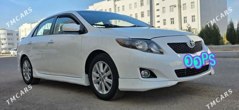 Toyota Corolla 2009 - 150 000 TMT - Daşoguz - img 1