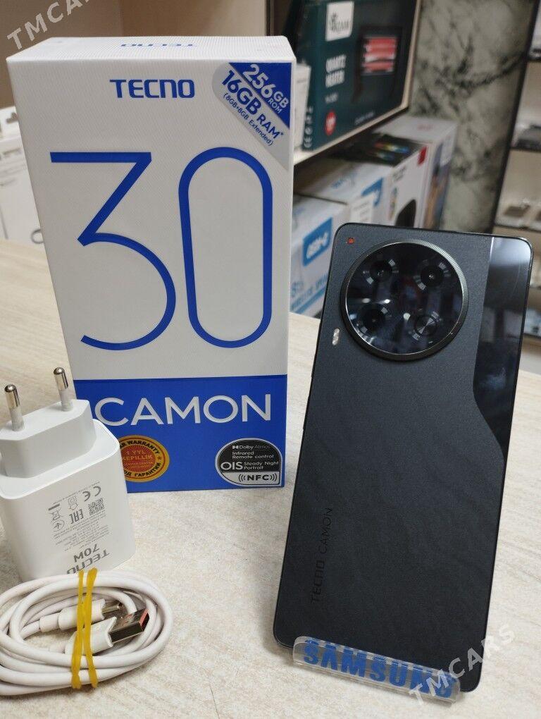 Tehno Camon 30 16/256gb - 30 мкр - img 1