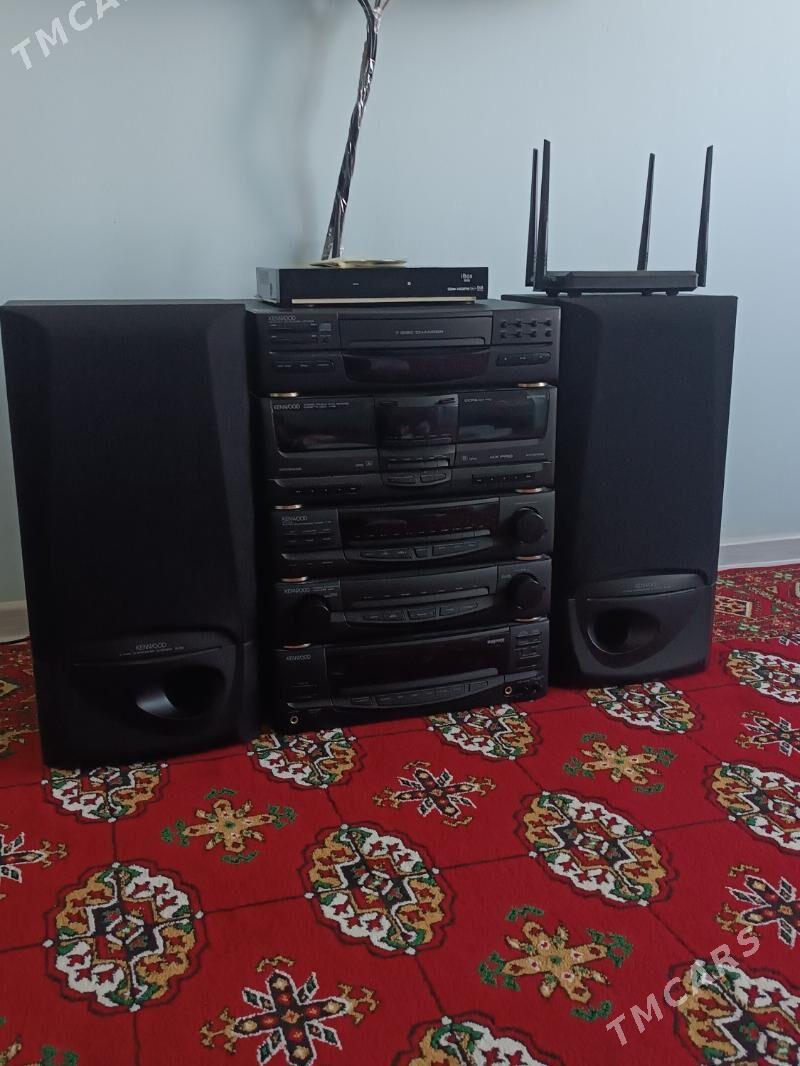 Kenwood magnitofon - Анев - img 4