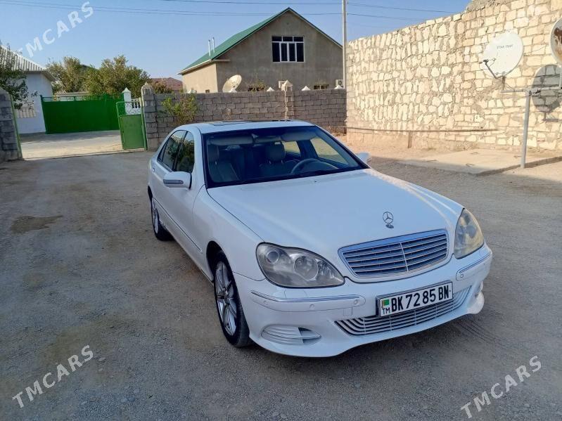 Mercedes-Benz S-Class 1999 - 95 000 TMT - Balkanabat - img 2