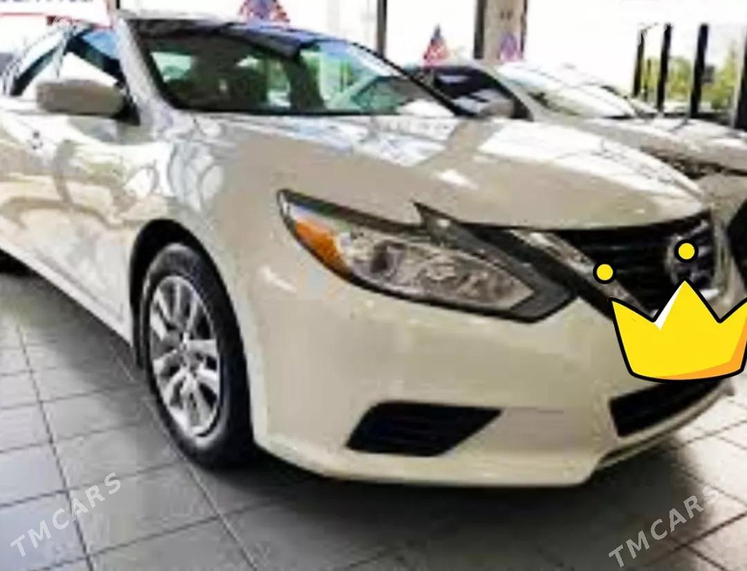Nissan Altima 2016 - 185 000 TMT - 14-nji tapgyr (Sowhozny köç) - img 1