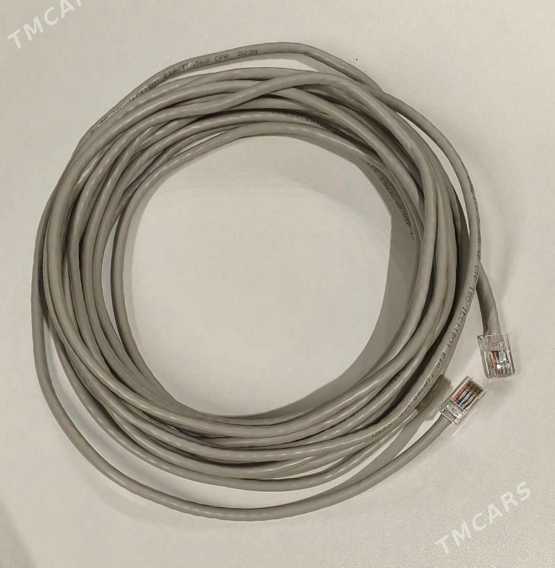 LAN kabel UTP cat 6A - 30 мкр - img 1