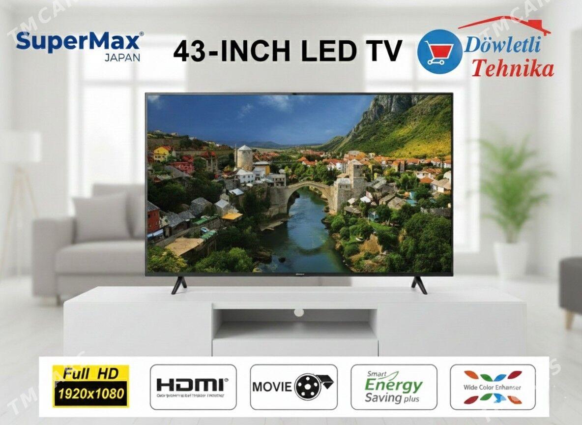 KREDIT TELEWIZOR SUPERMAX 43 - 1 мкр - img 1