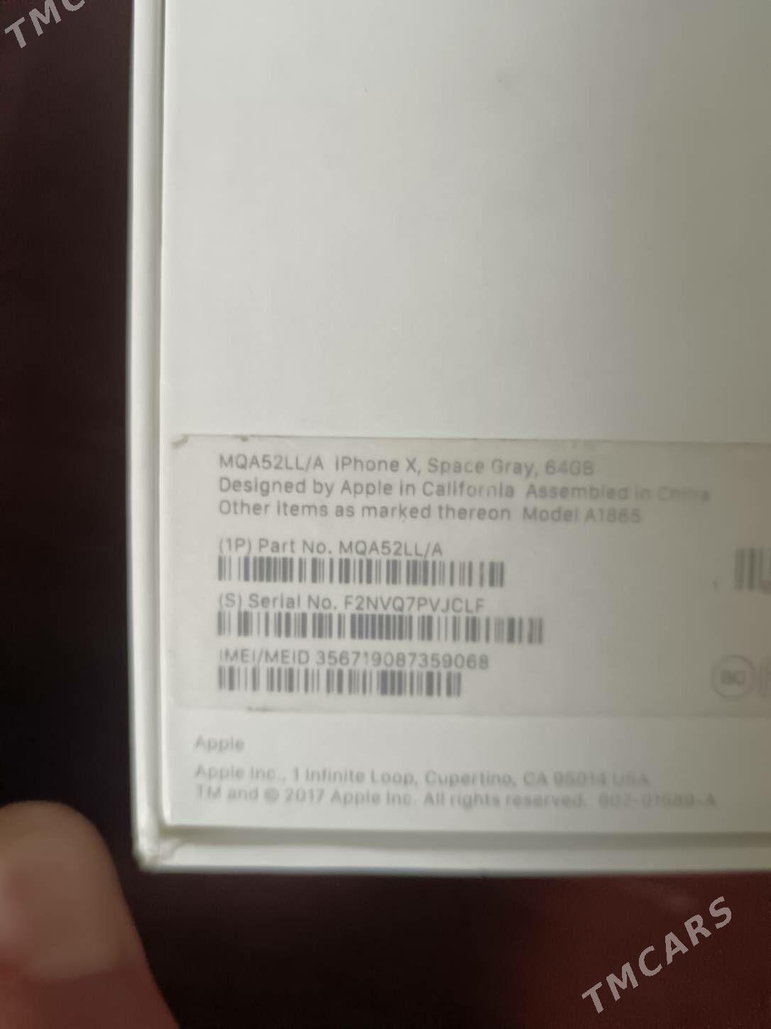 IPhone x 64gb - Туркменбаши - img 5