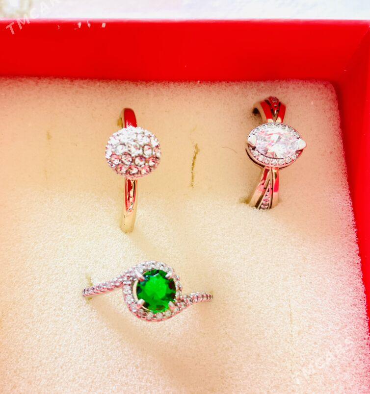 серебряные кольца - Ашхабад - img 5