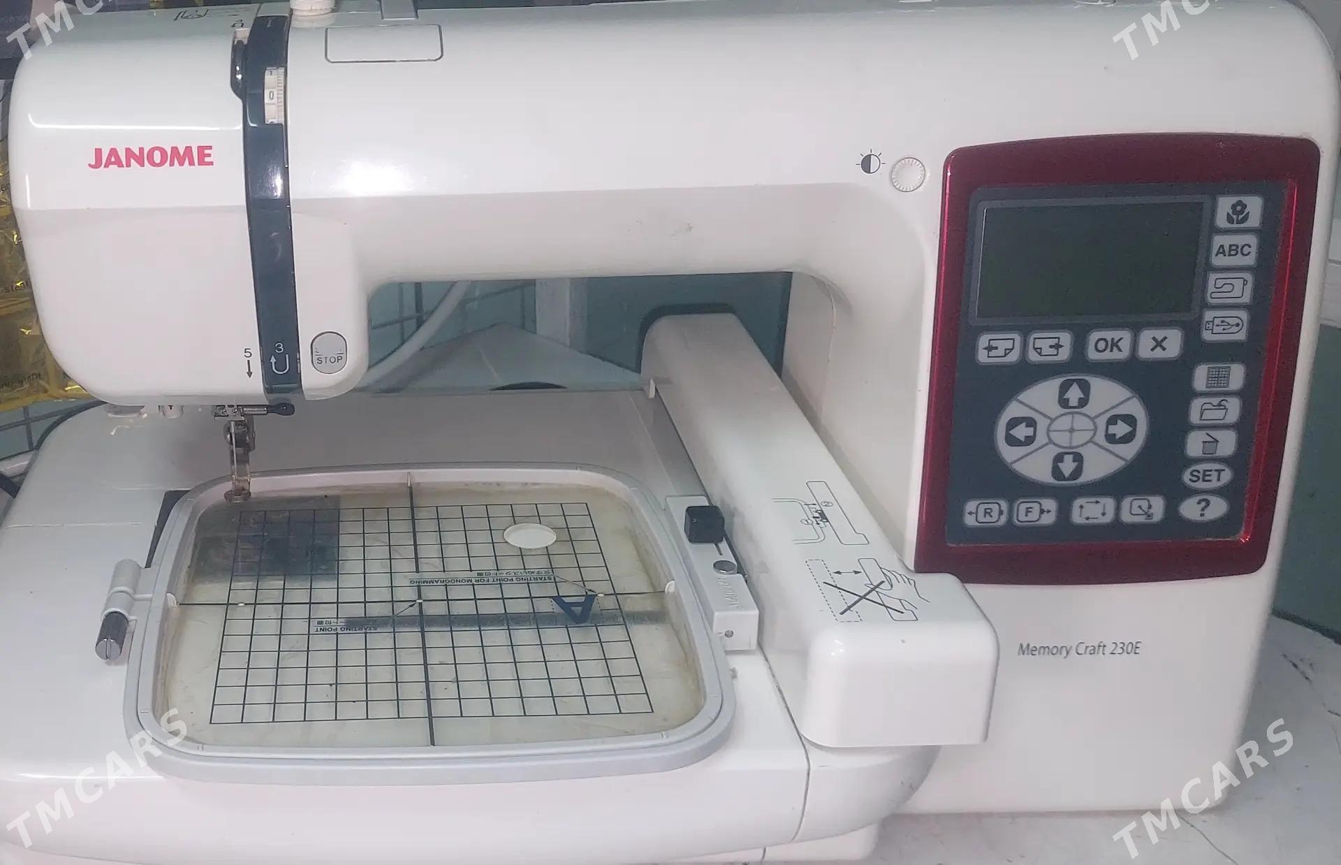 Janome 230E - Köneürgenç - img 2