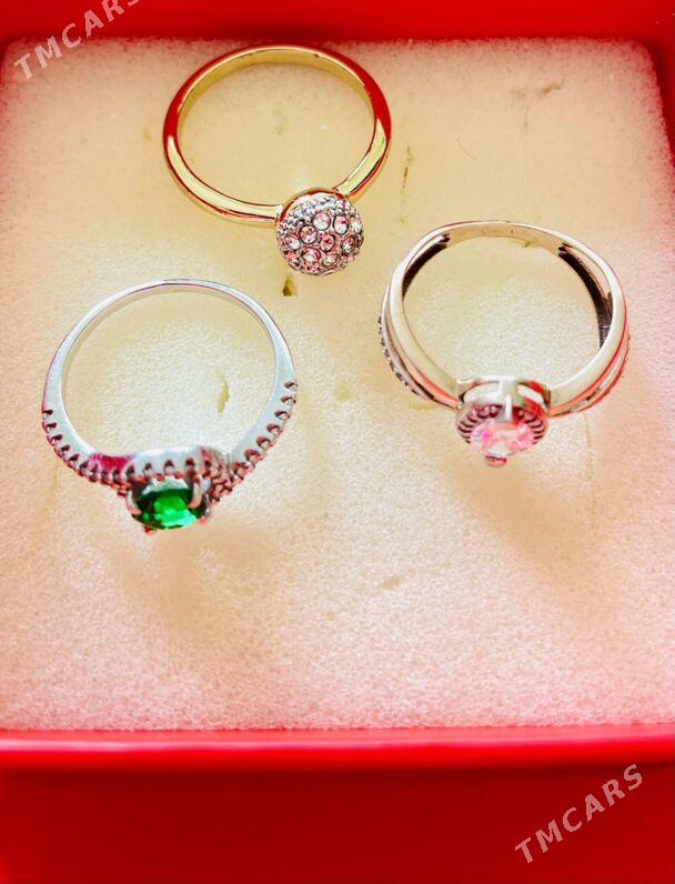 серебряные кольца - Ашхабад - img 3