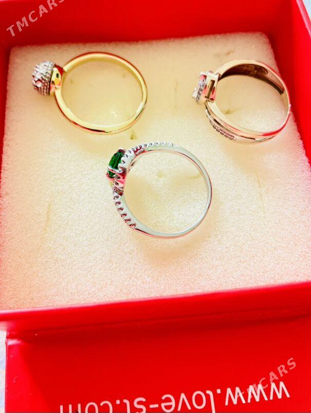 серебряные кольца - Ашхабад - img 4