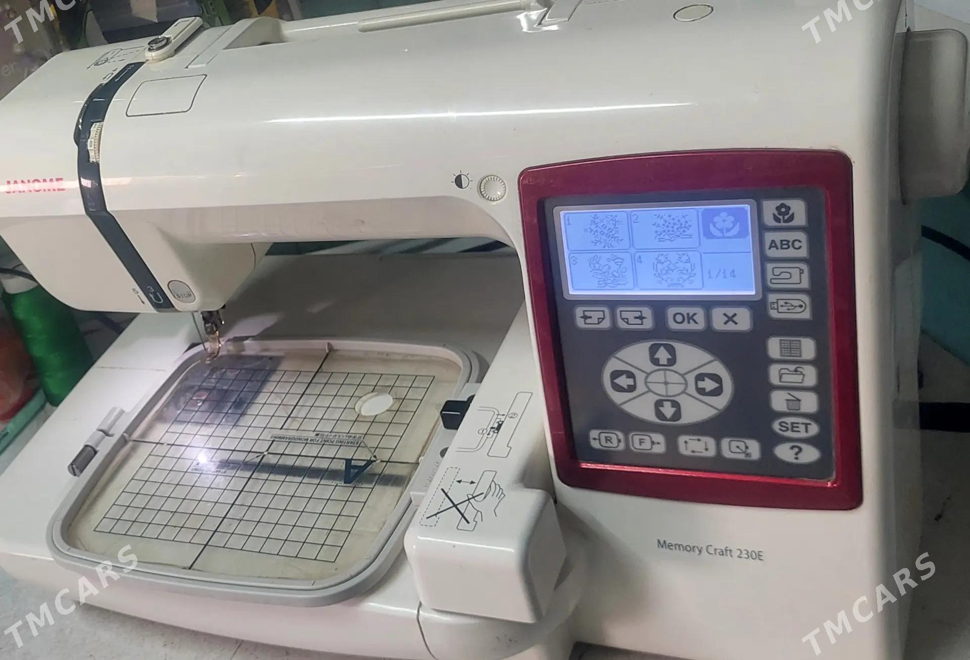 Janome 230E - Köneürgenç - img 3