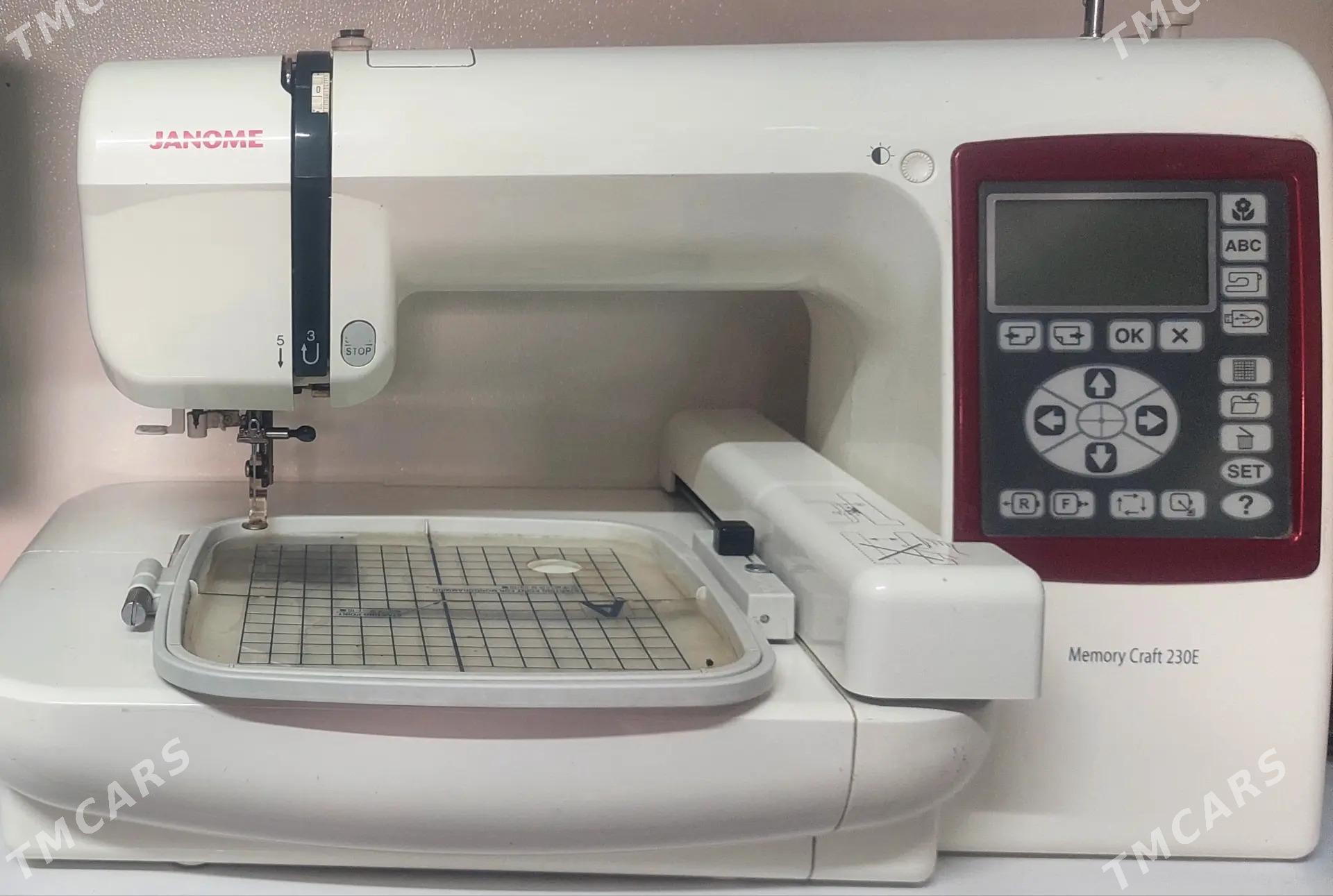 Janome 230E - Köneürgenç - img 4