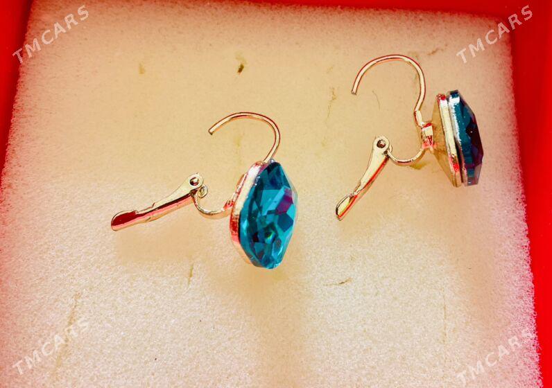 серьги - Ашхабад - img 3