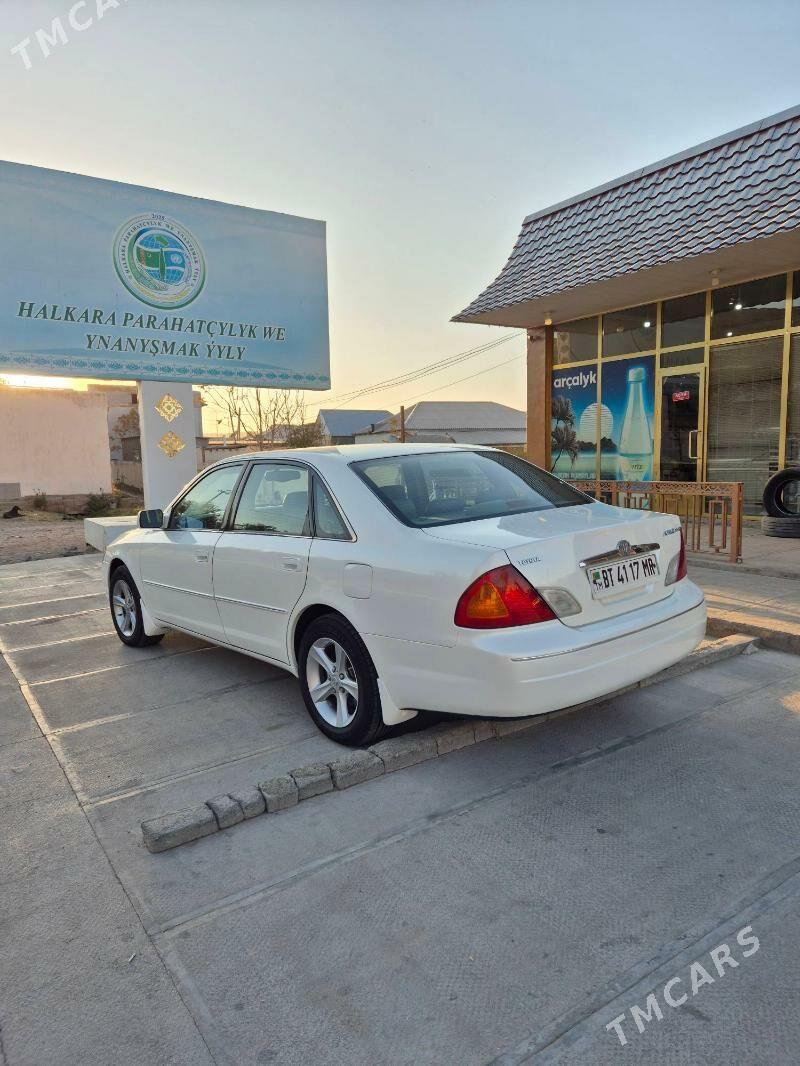 Toyota Avalon 2000 - 205 000 TMT - Тагтабазар - img 5