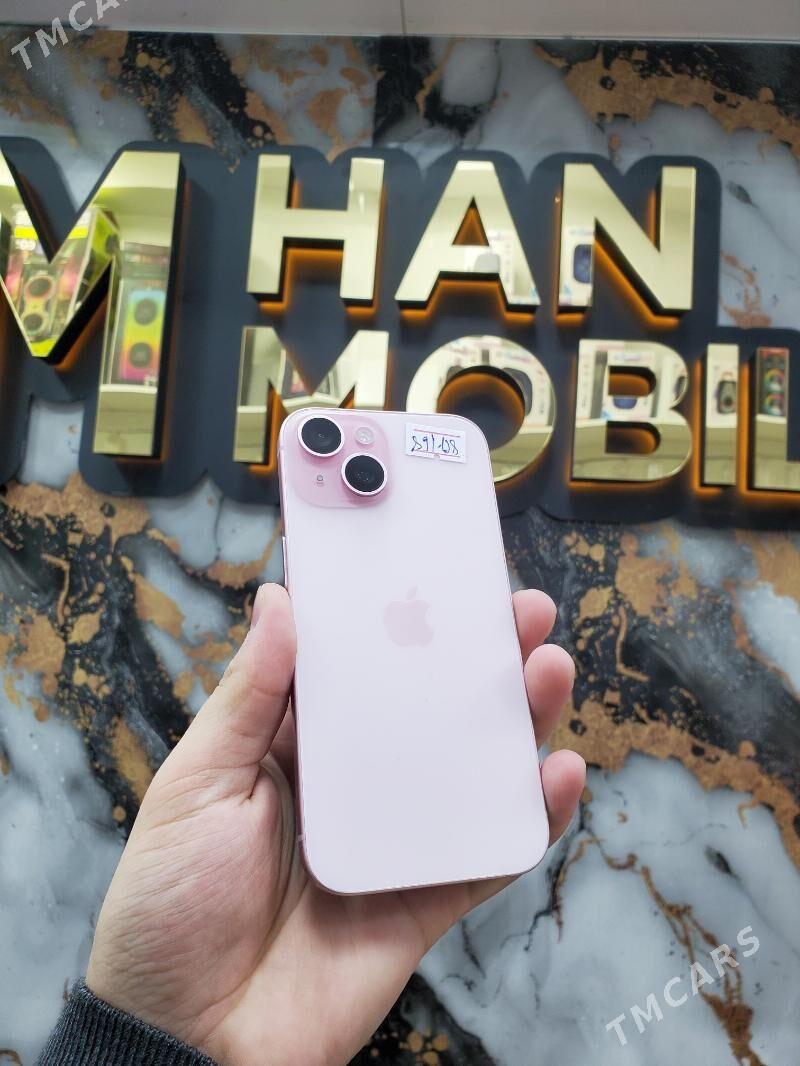Iphone 15 128gb 89% - Garaşsyzlygyň 15 ýyllygy Söwda Merkezi - img 1