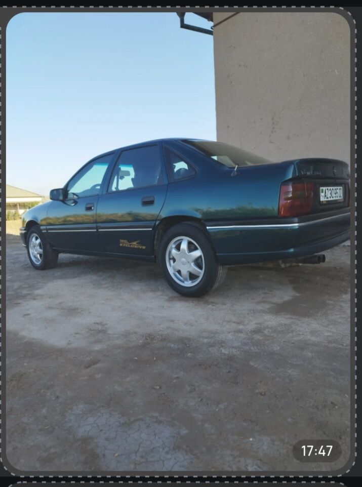 Opel Vectra 1995 - 52 000 TMT - Şabat etr. - img 9