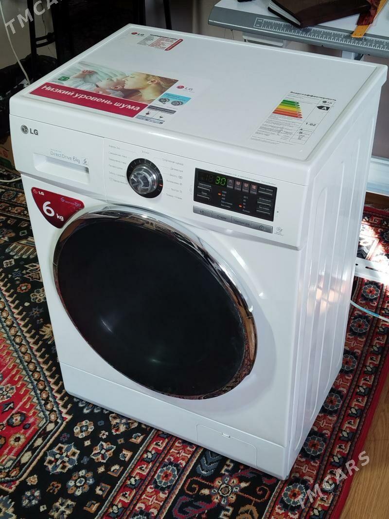 Kir maşyn LG 6 kg DD mator - Aşgabat - img 2