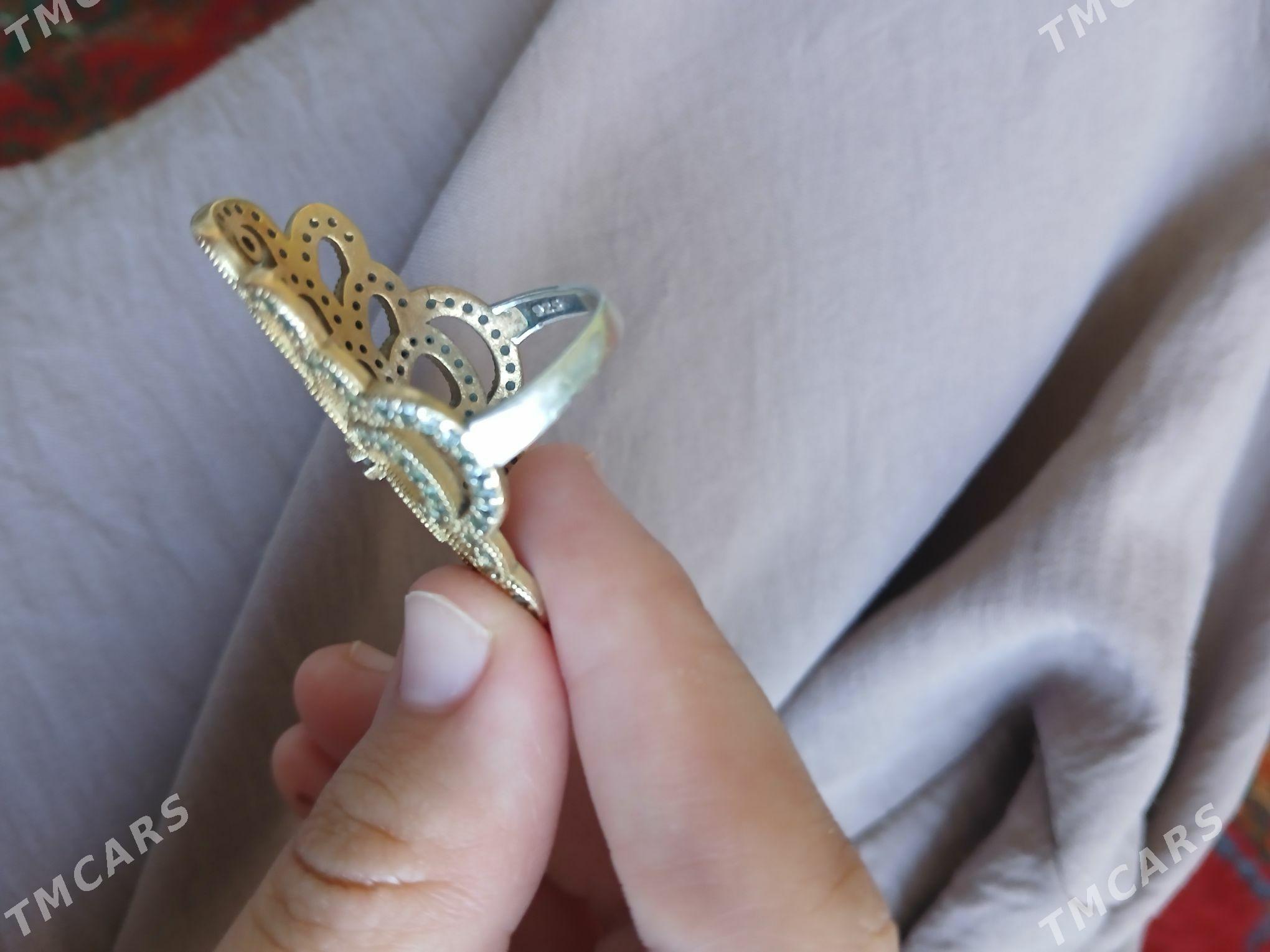 kümüş ýüzük - Бузмеин - img 1