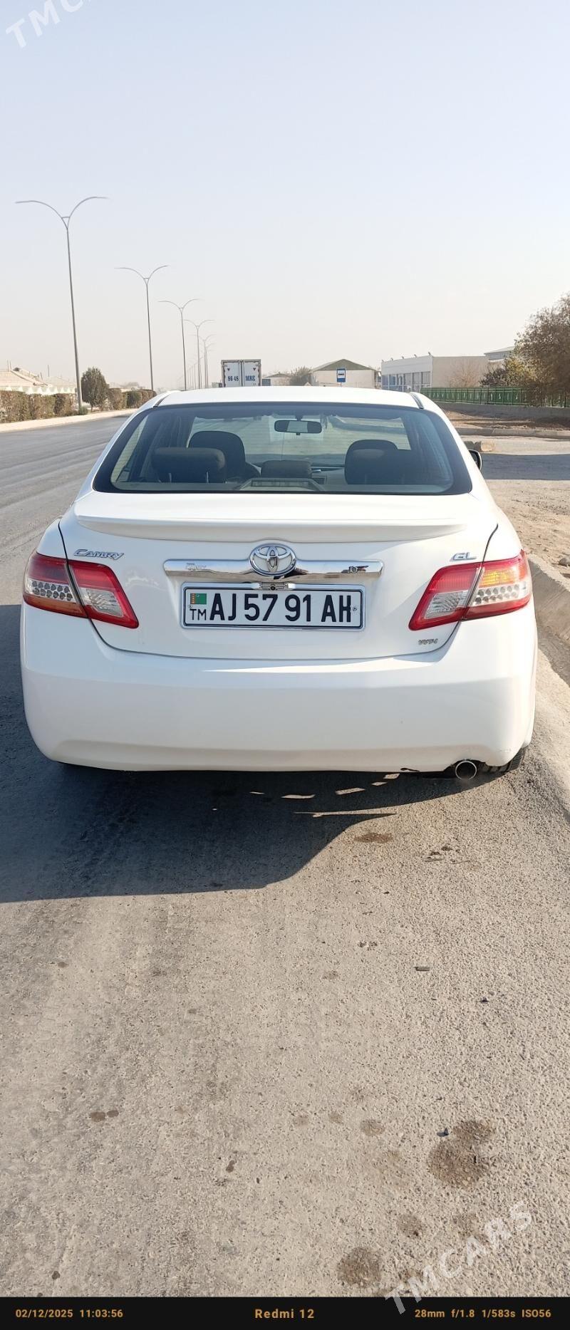 Toyota Camry 2011 - 180 000 TMT - Теджен - img 5