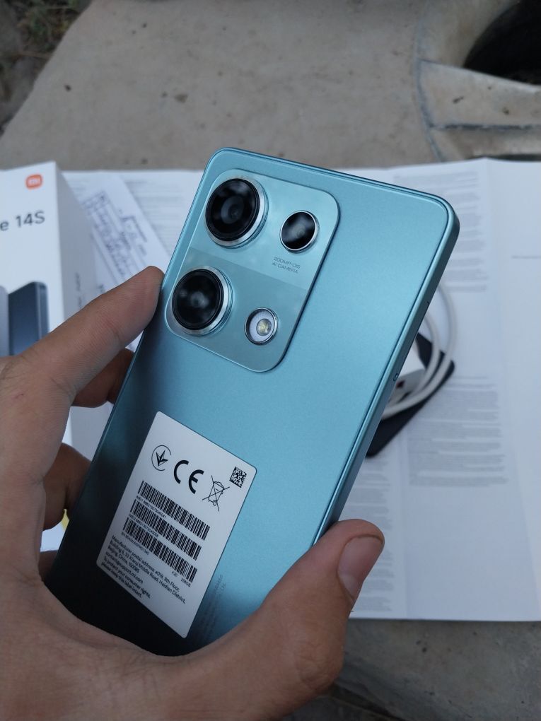 Redmi Note 14S  8/256 Gb - Türkmenabat - img 5