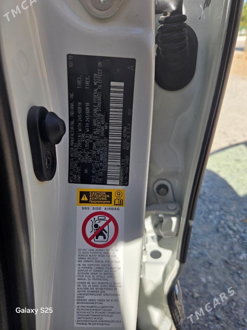 Toyota Highlander 2019 - 445 000 TMT - Gyzylarbat - img 10