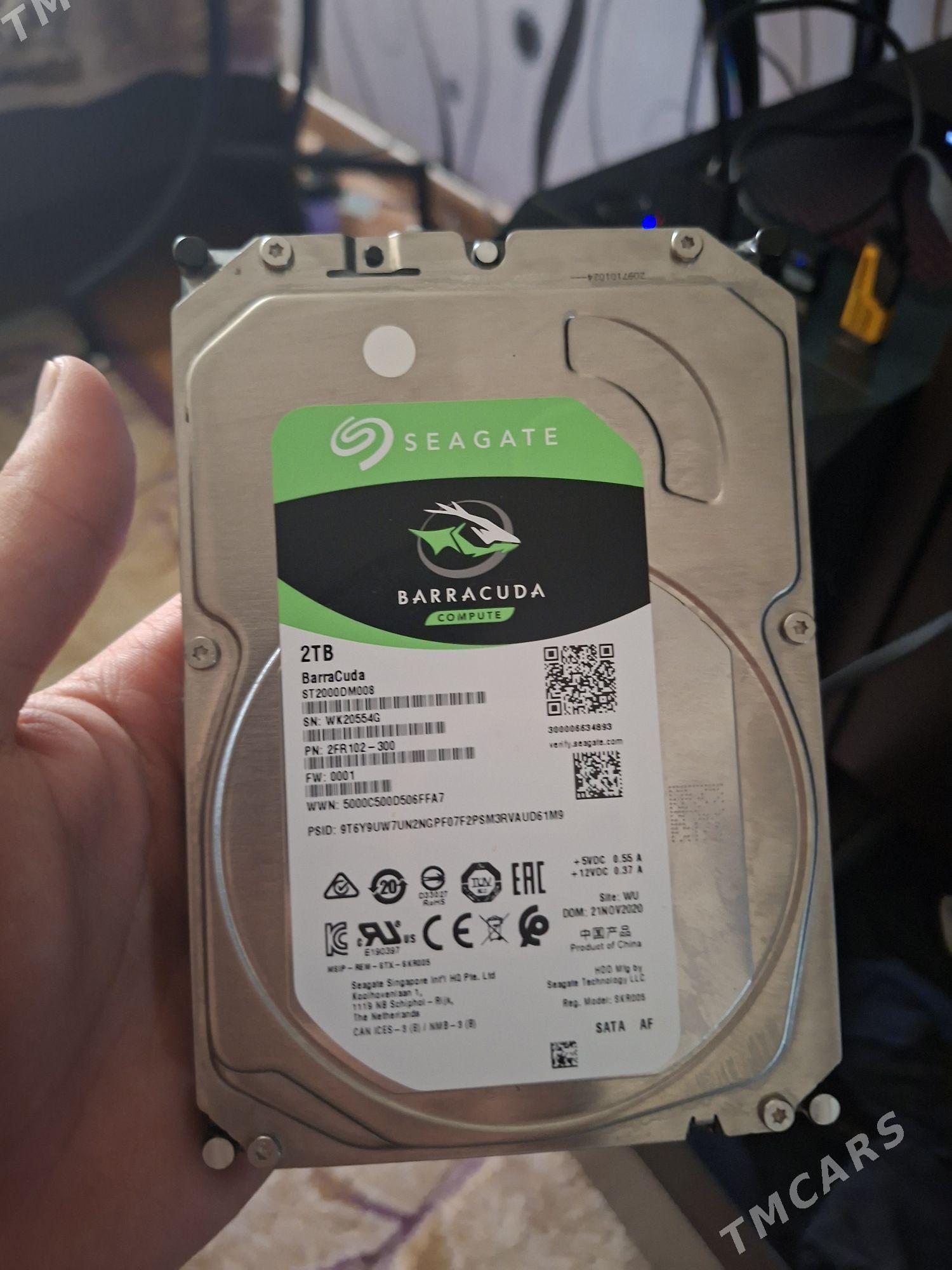 жёсткий диски для комп 2 тб - Aşgabat - img 1