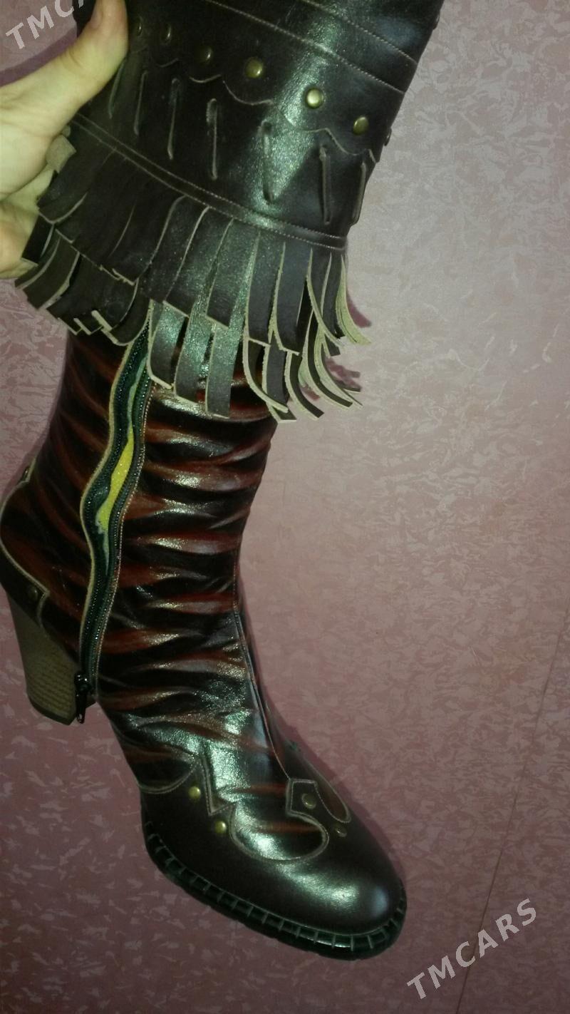 Новая кожа обувь. - Ашхабад - img 3