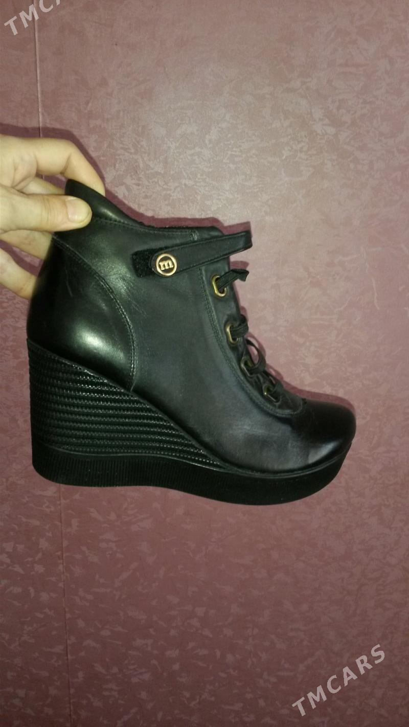 Новая кожа обувь. - Ашхабад - img 2